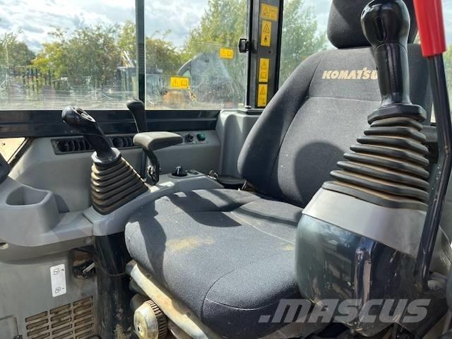 Komatsu PC 80 MR-5 Mini excavators  7t - 12t