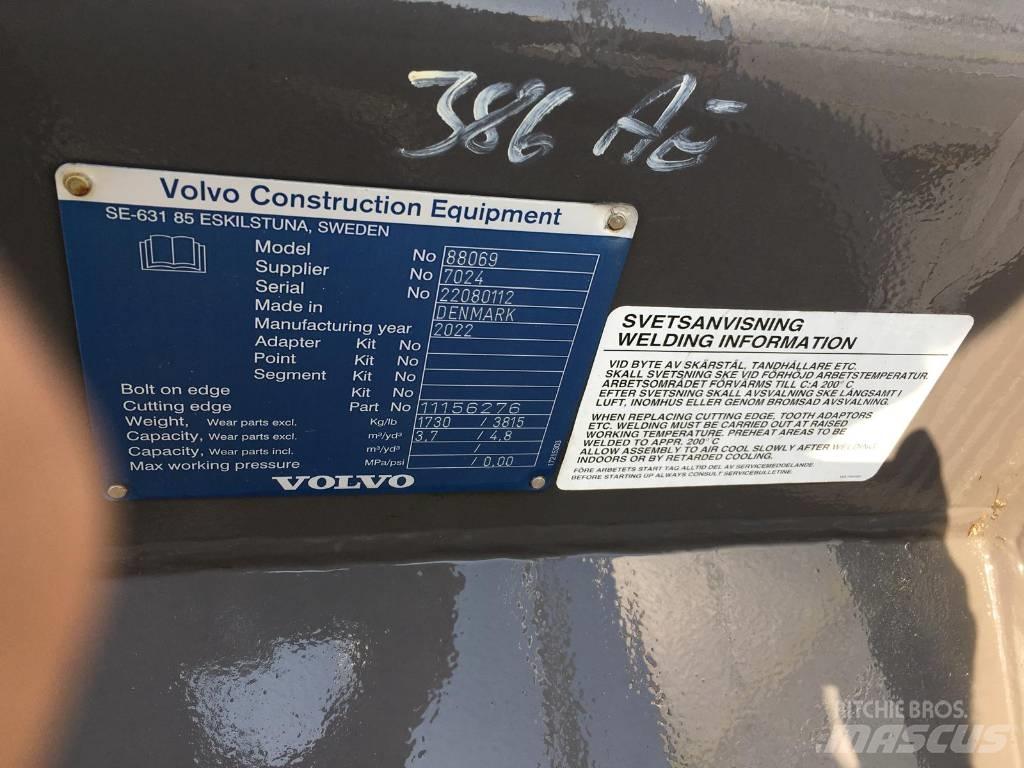 Volvo Læsseskovl Buckets
