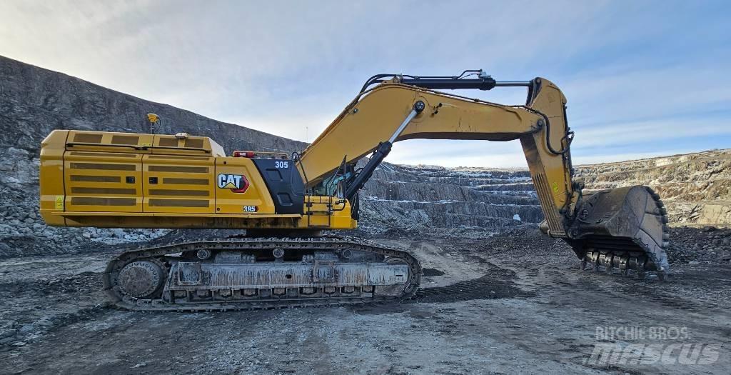 CAT 395 Crawler excavators