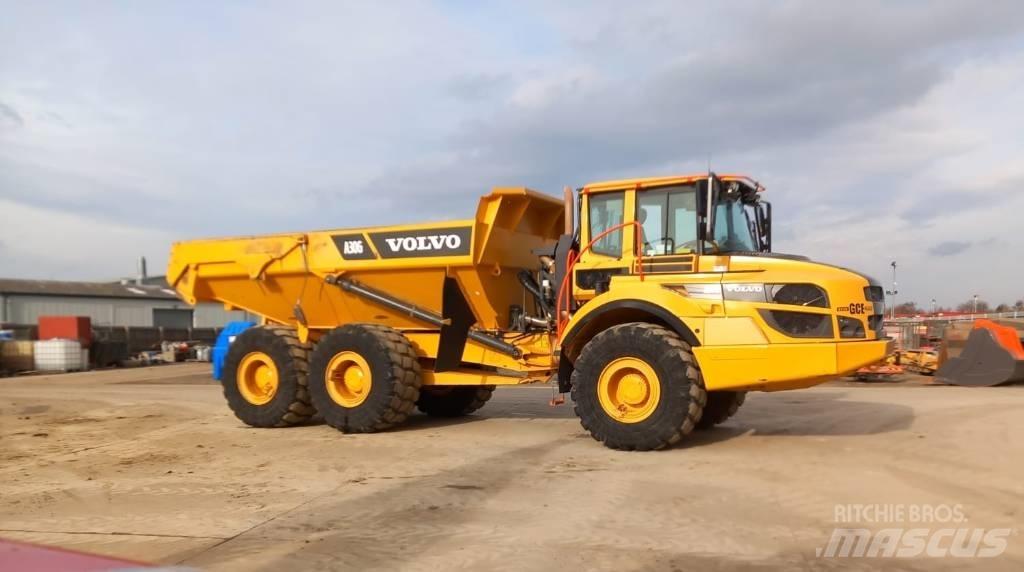 Volvo A 30 G Articulated Haulers