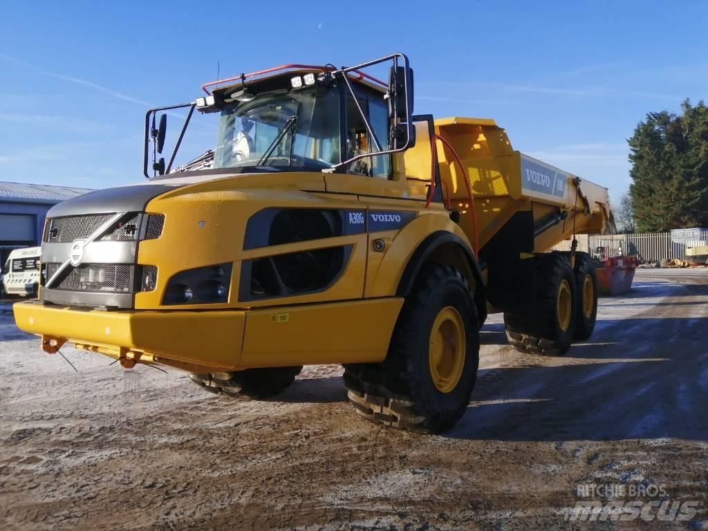 Volvo A 30 G Articulated Haulers