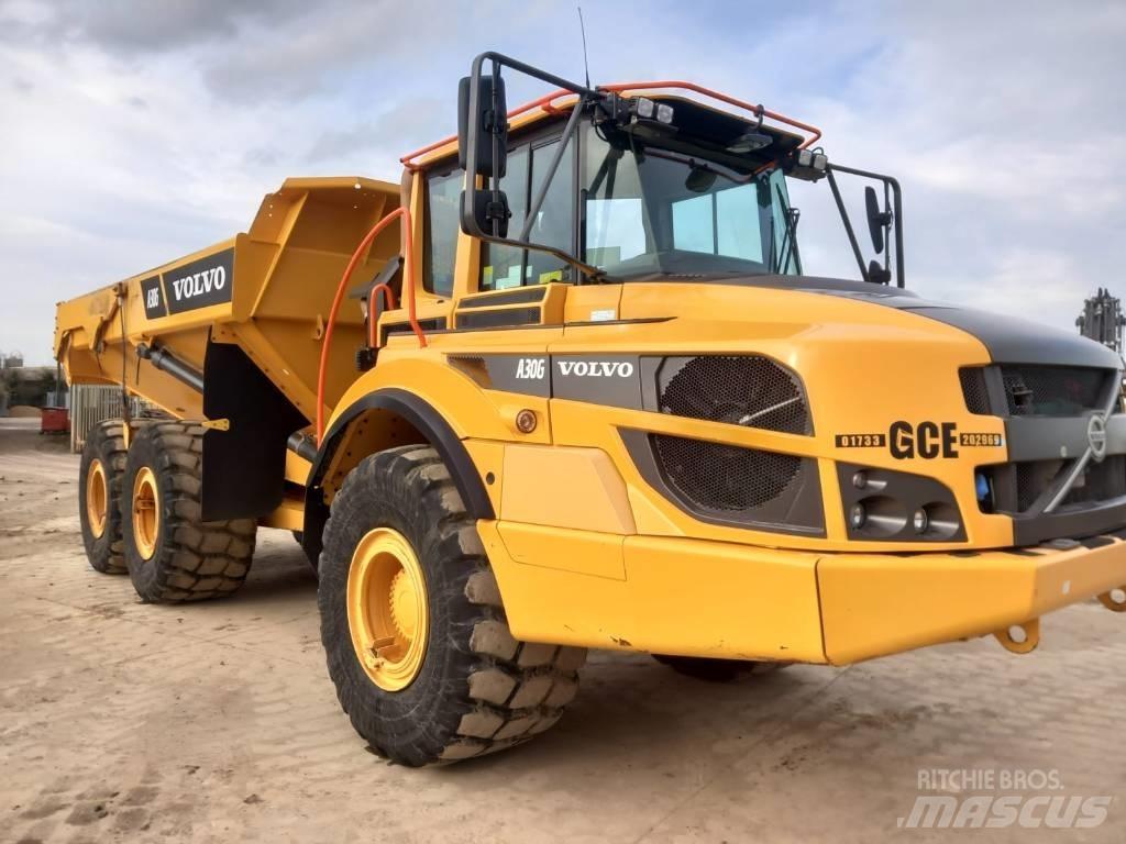 Volvo A 30 G Articulated Haulers