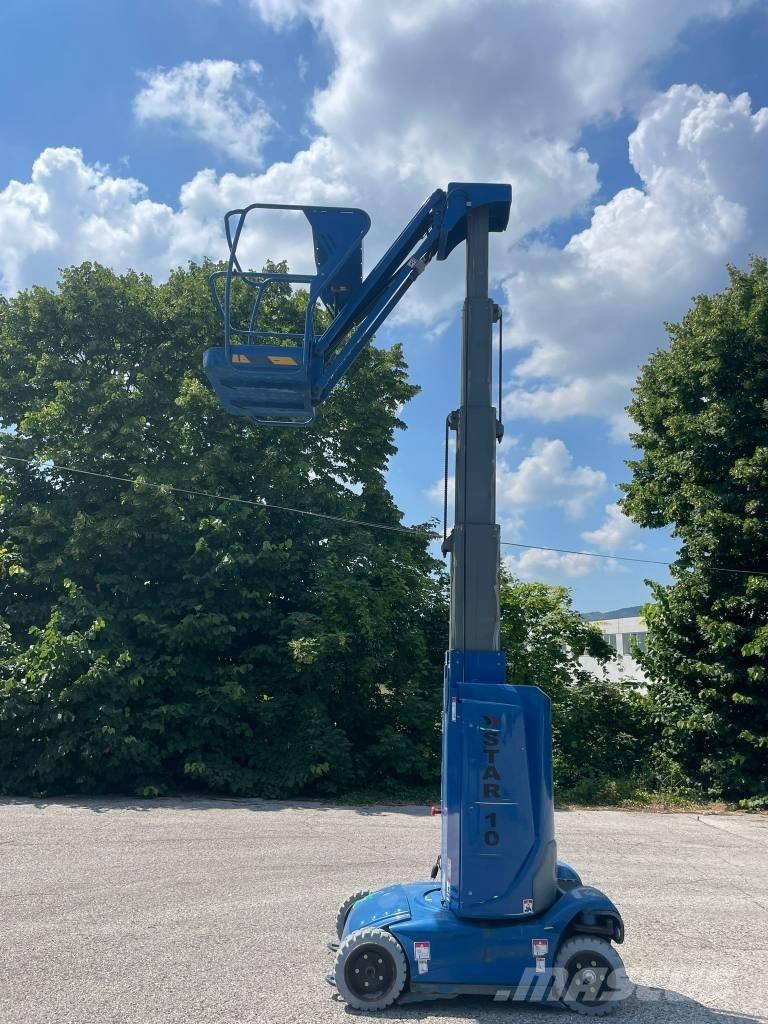 Haulotte Star 10 Used Personnel lifts and access elevators