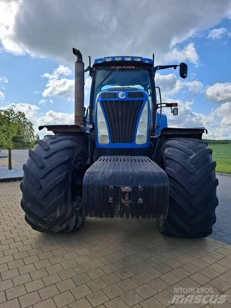 New Holland T 8050 Tractors