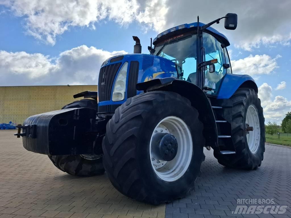 New Holland T 8050 Tractors