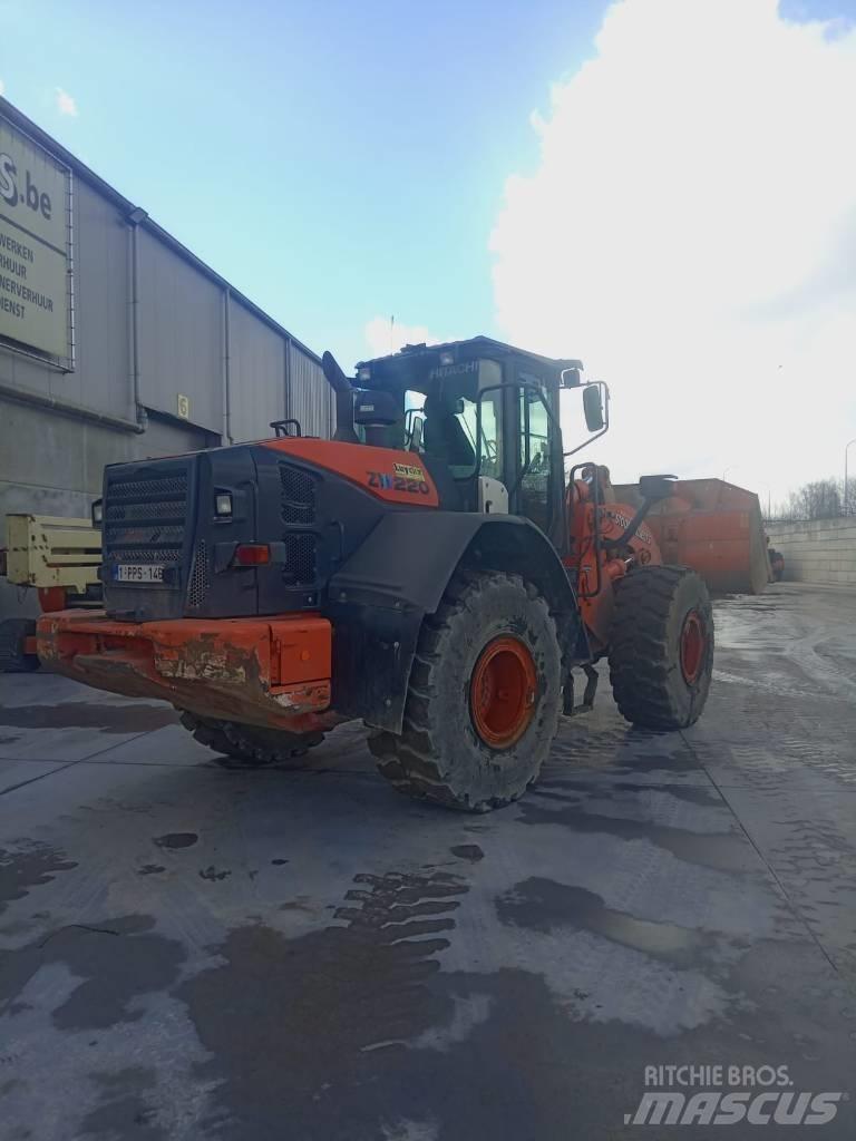 Hitachi ZW 220-6 Wheeled excavators