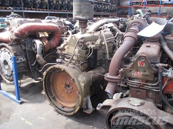 DAF 615 Engines