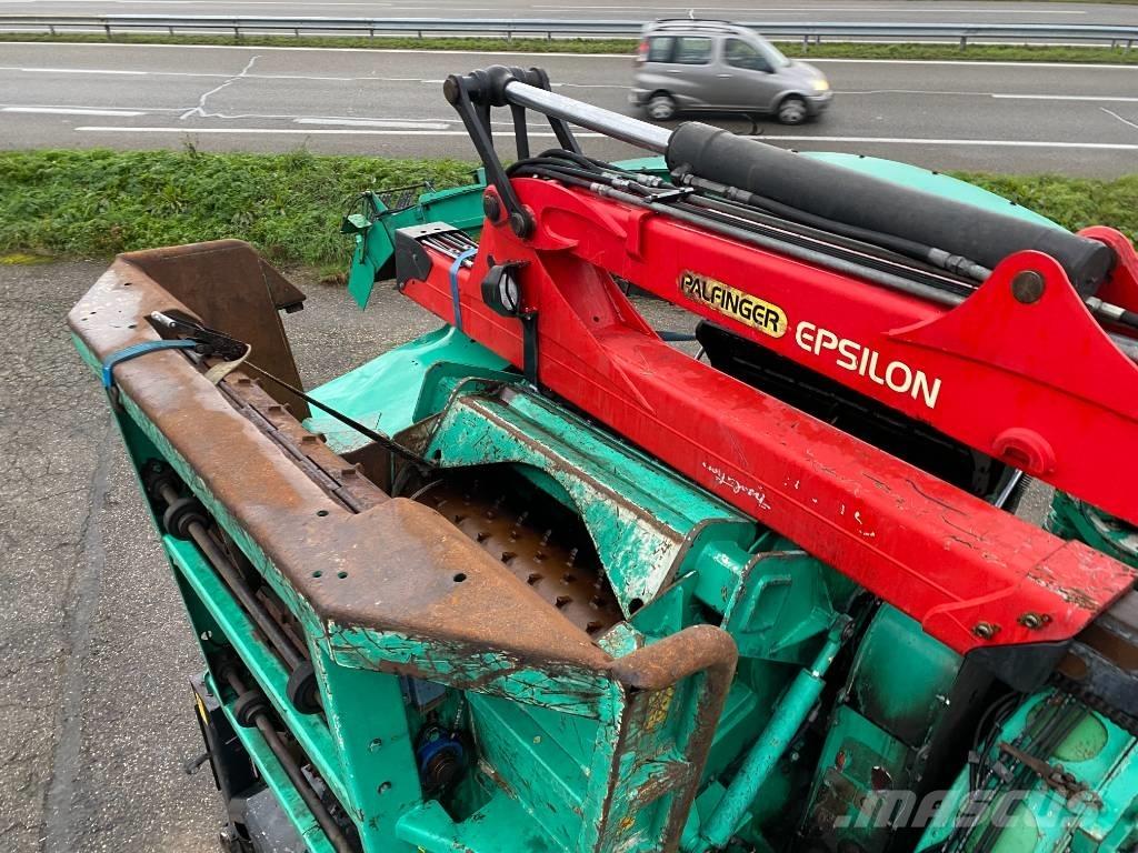 JENZ HEM 582 R Wood chippers