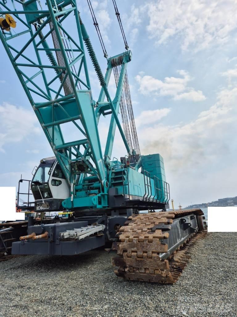 Kobelco CKE 2500-2 Track mounted cranes