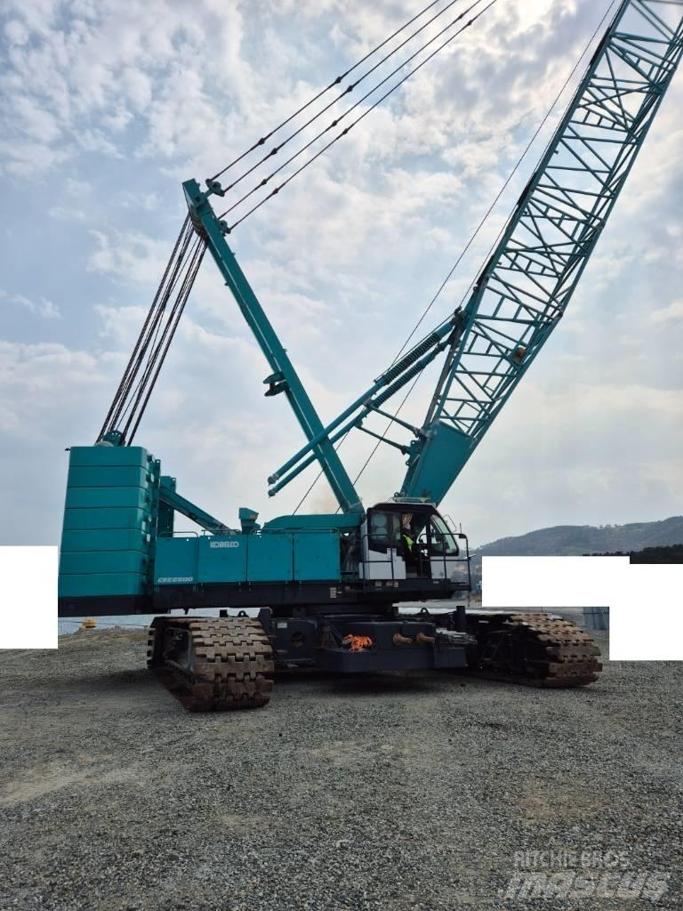 Kobelco CKE 2500-2 Track mounted cranes