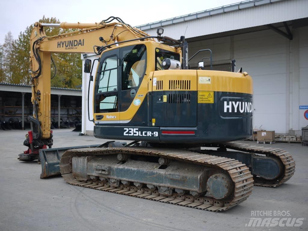 Hyundai R 235 LCRD-9 Crawler excavators