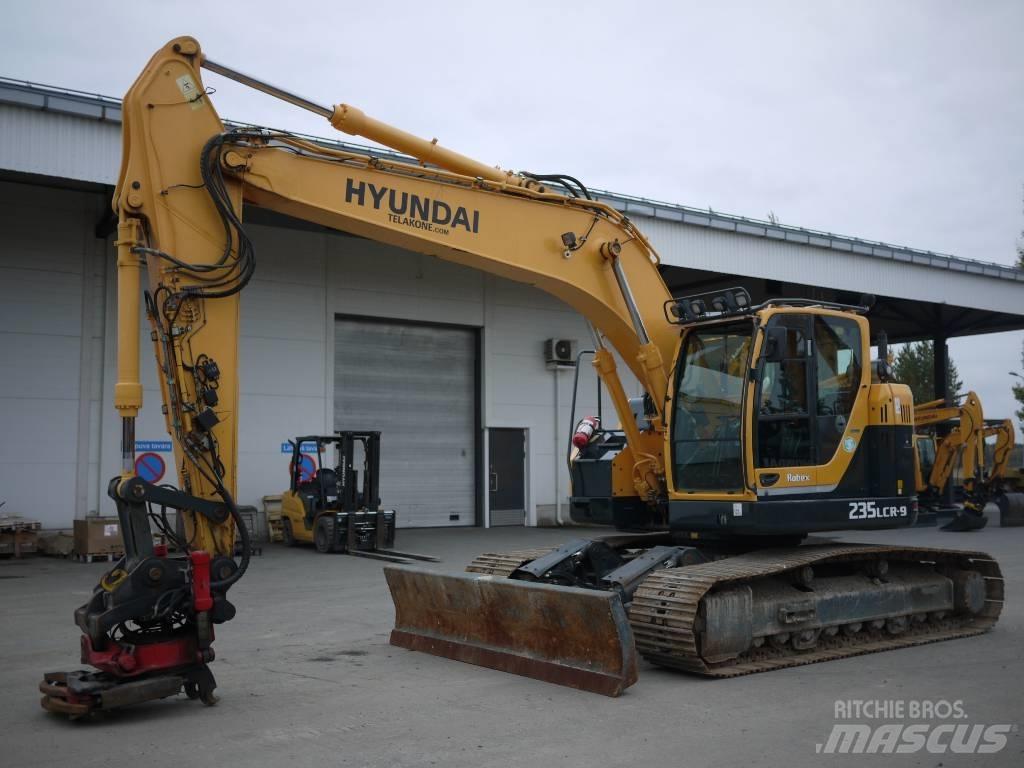 Hyundai R 235 LCRD-9 Crawler excavators