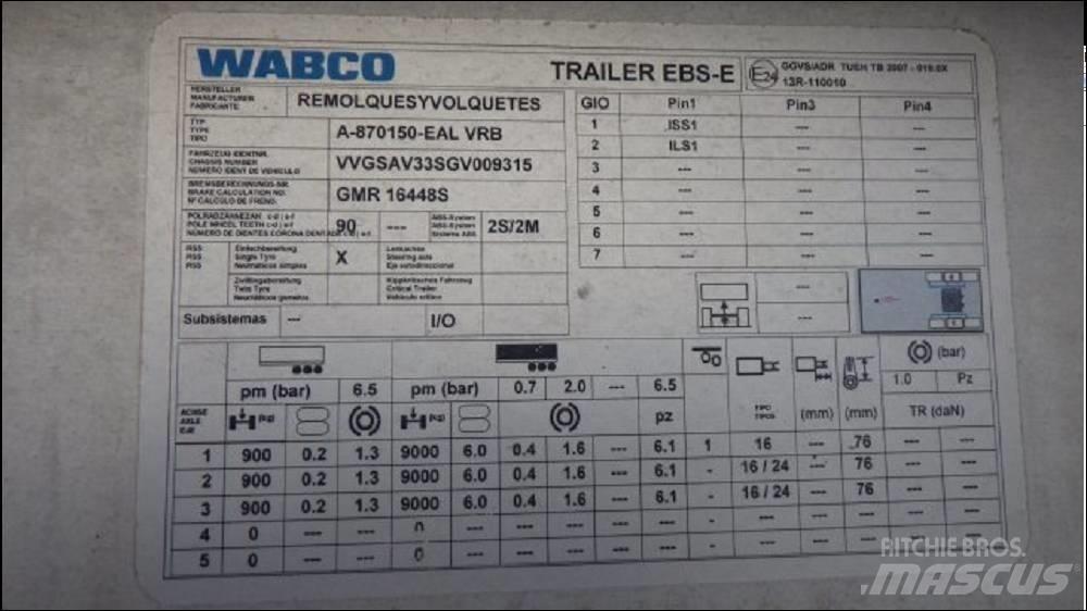  TISVOL TERRA Other semi-trailers