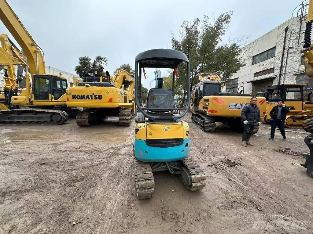 Kubota U 15 Mini excavators < 7t (Mini diggers)