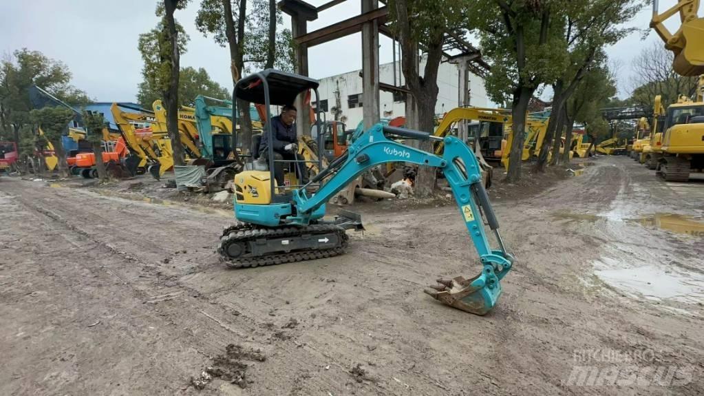 Kubota U 15 Mini excavators < 7t (Mini diggers)