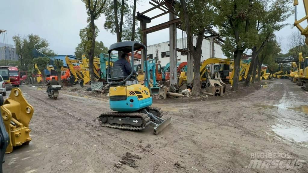Kubota U 15 Mini excavators < 7t (Mini diggers)