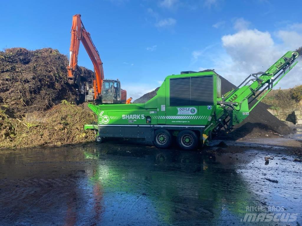 Willibald EP 5500 Waste Shredders