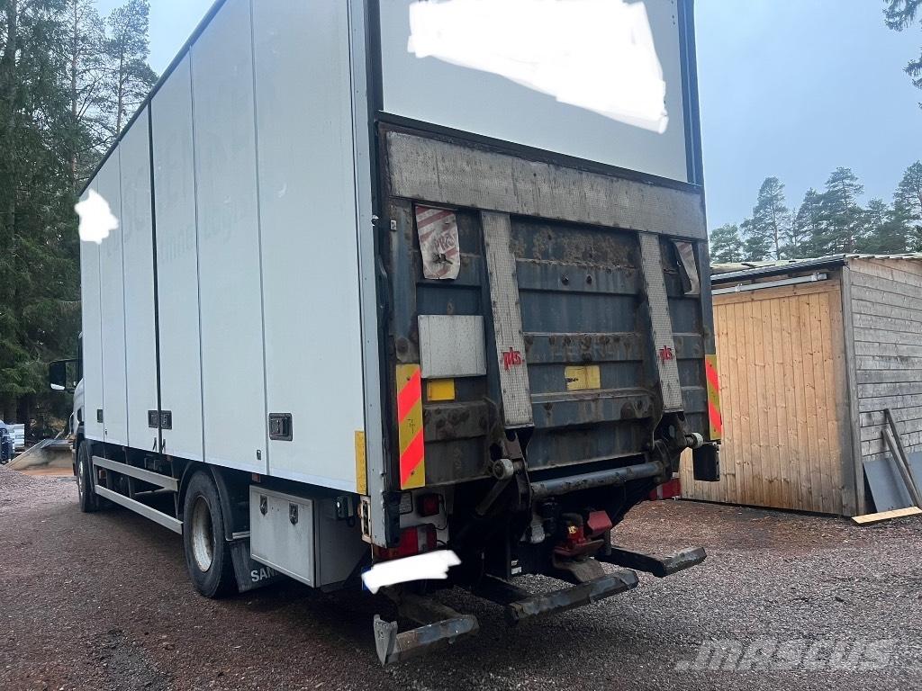 Scania P 310 DB Box trucks