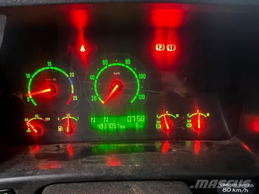 Scania P 310 DB Box trucks