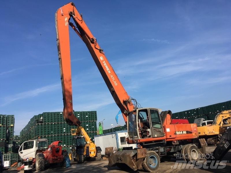 Atlas 1804 MI Waste / industry handlers