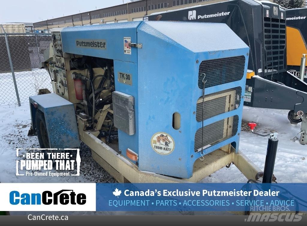 Putzmeister TK30 Concrete pumps