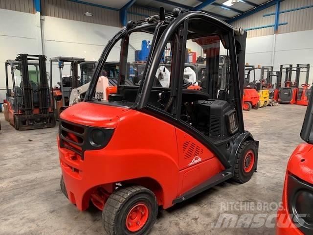 Linde H35D Diesel trucks