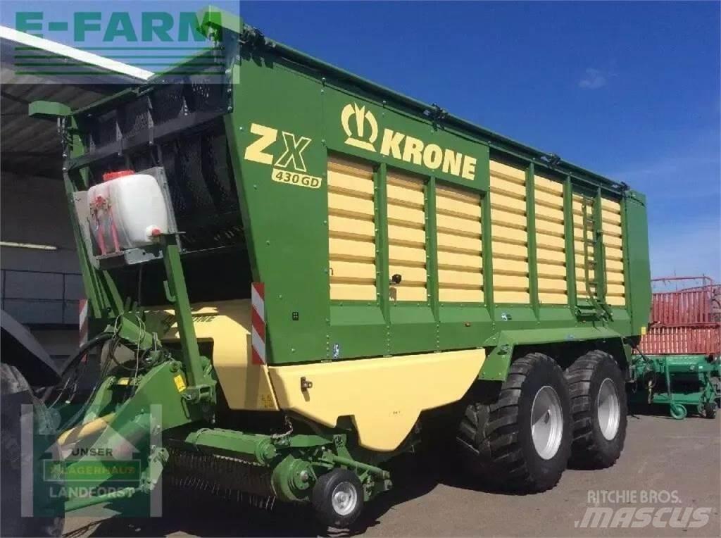 Krone zx 430 gd Other semi-trailers