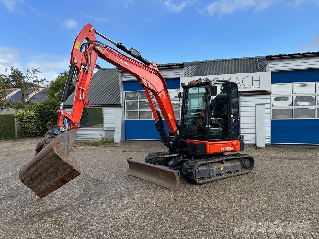 Kubota KX 060-5 Mini excavators < 7t (Mini diggers)