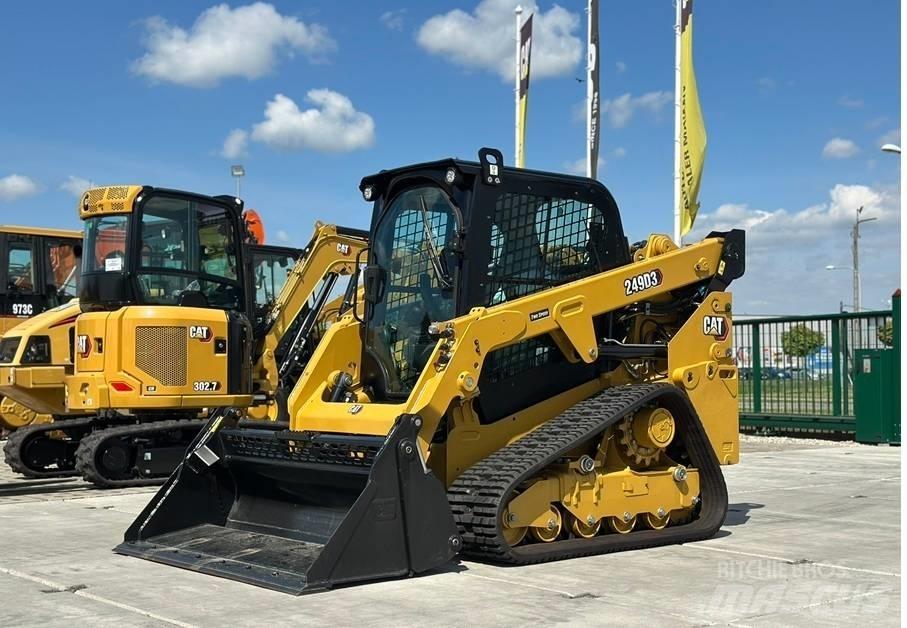 CAT 249D3 Crawler loaders