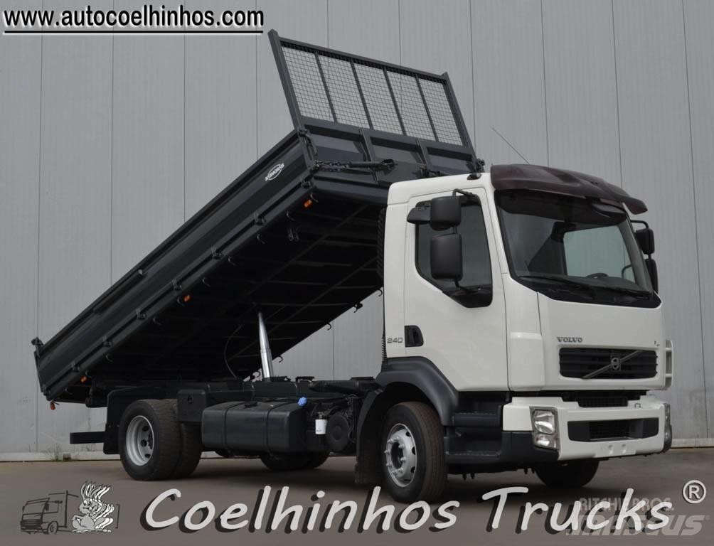 Volvo FL 240 Tipper trucks