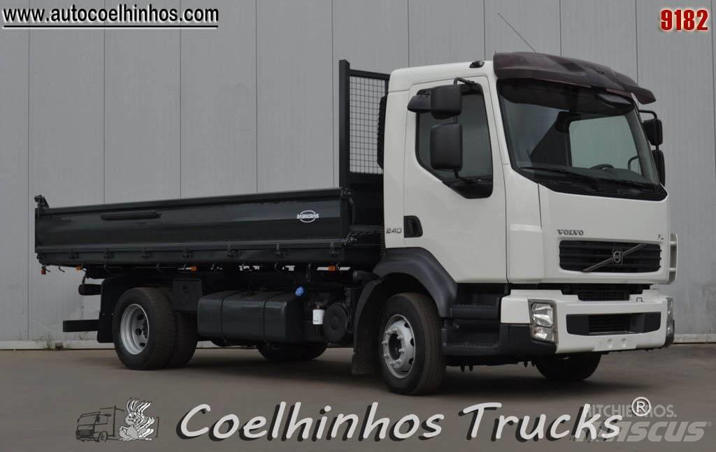 Volvo FL 240 Tipper trucks