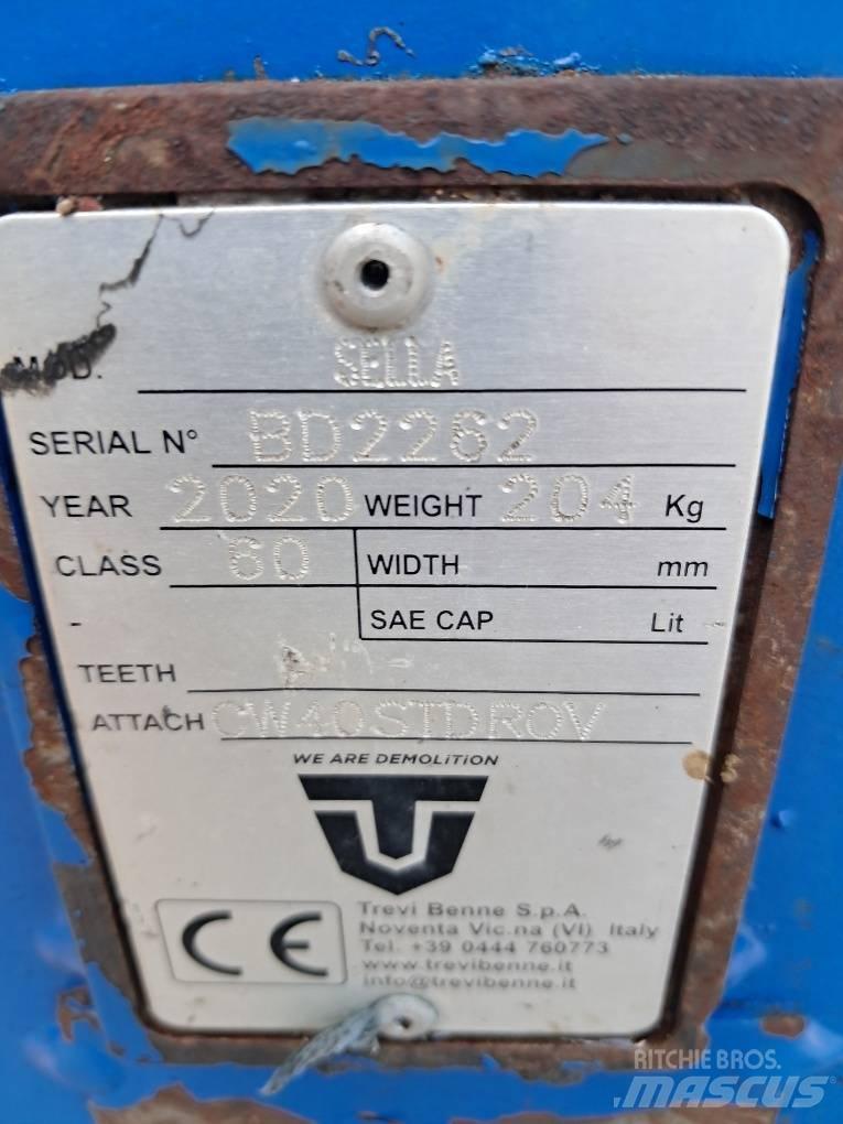 Trevibenne FR23 Crushers
