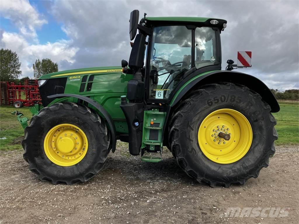 John Deere 6250R Tractors