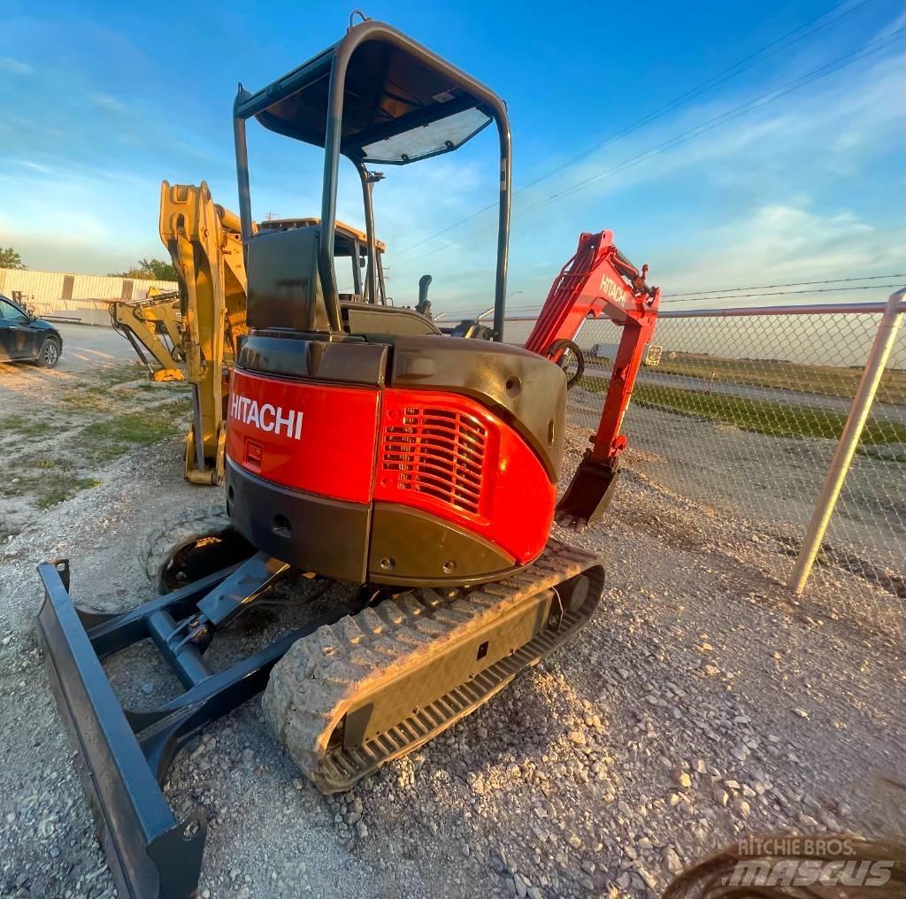 Hitachi ZX 27 U-3 Mini excavators < 7t (Mini diggers)