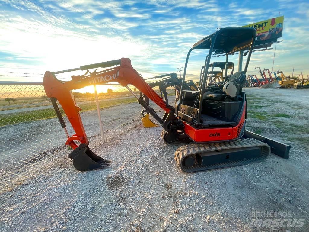 Hitachi ZX 27 U-3 Mini excavators < 7t (Mini diggers)