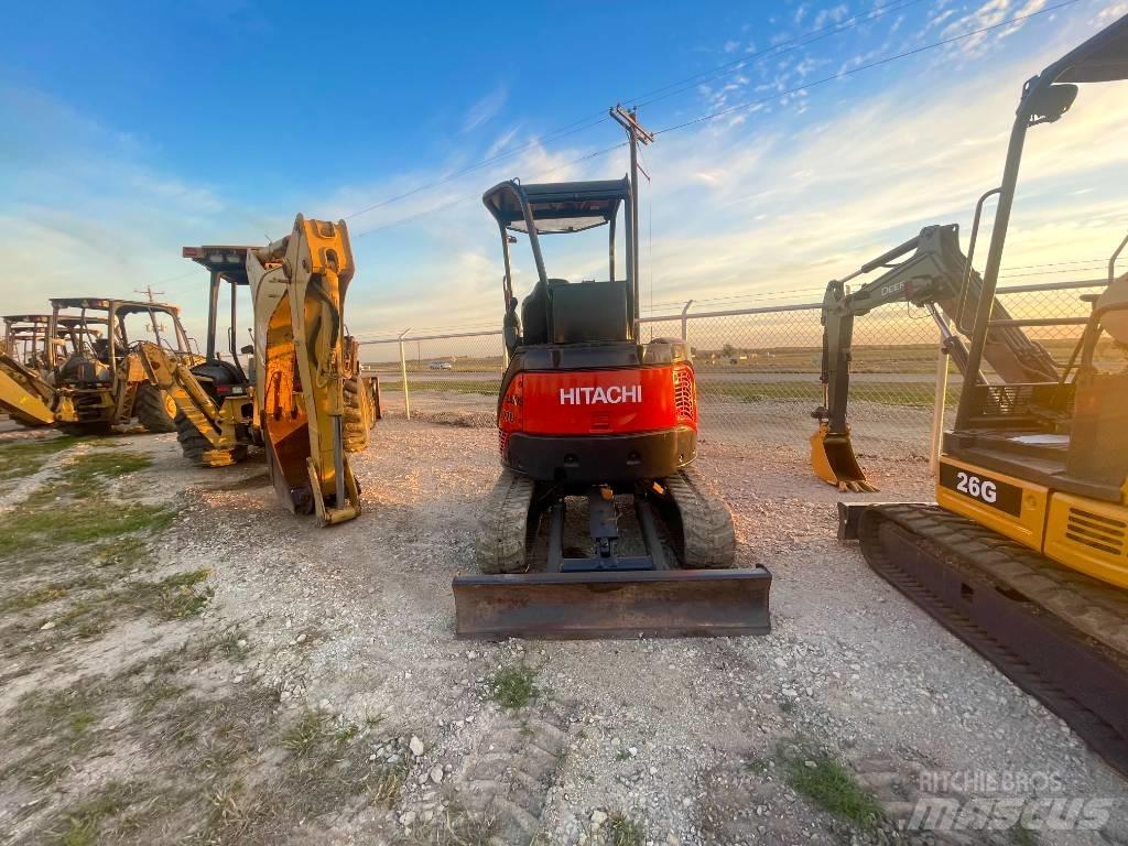 Hitachi ZX 27 U-3 Mini excavators < 7t (Mini diggers)