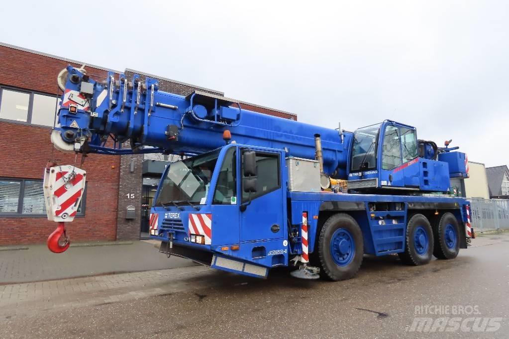 Terex Demag AC 50-1 All terrain cranes