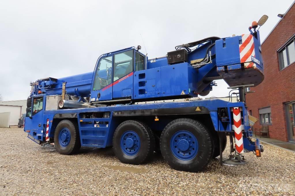 Terex Demag AC 50-1 All terrain cranes