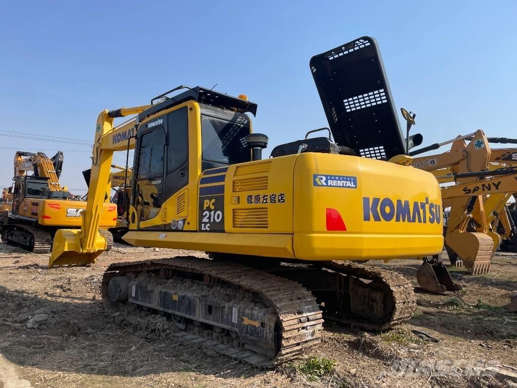 Komatsu PC 210 LC-7 Crawler excavators