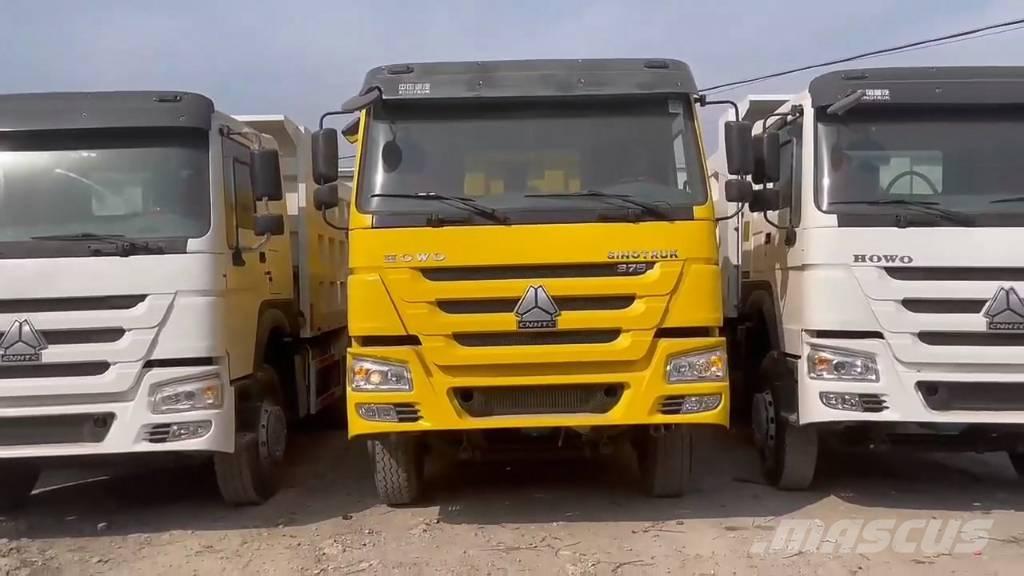 Howo 375 6x4 Tipper trucks