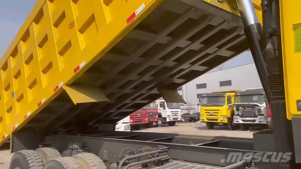 Howo 375 6x4 Tipper trucks