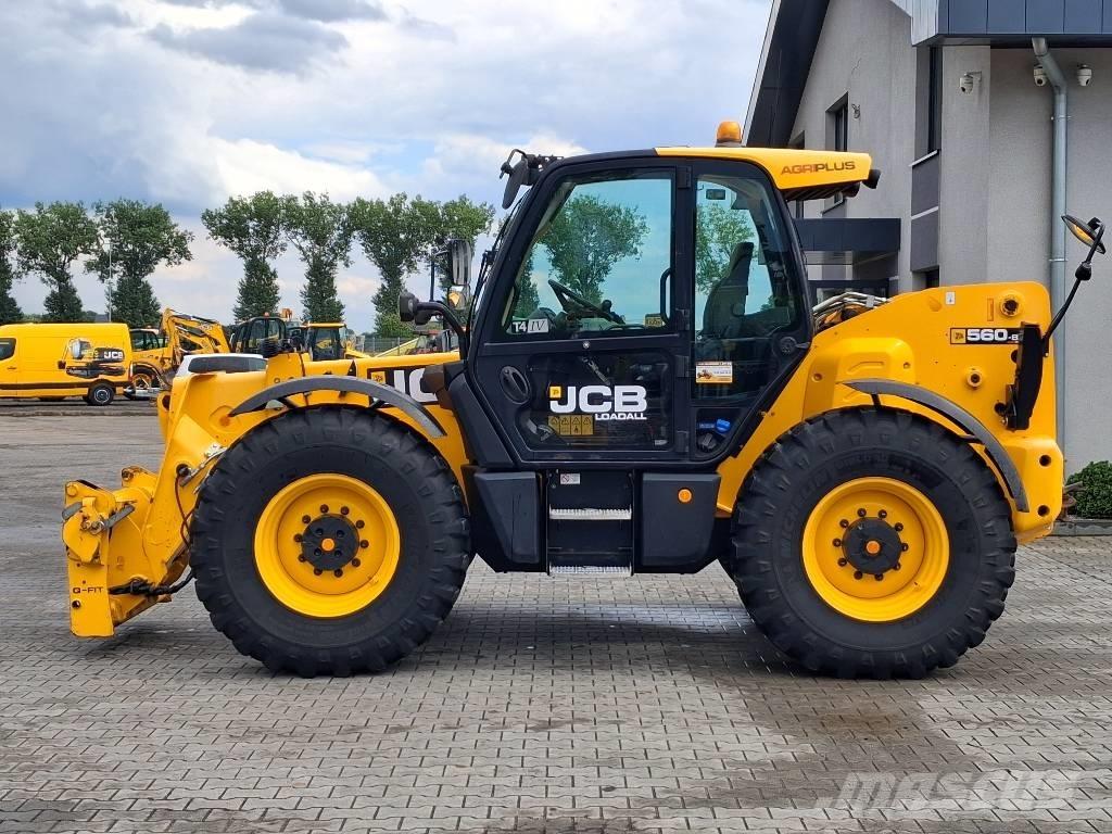 JCB 560-80 Telescopic handlers