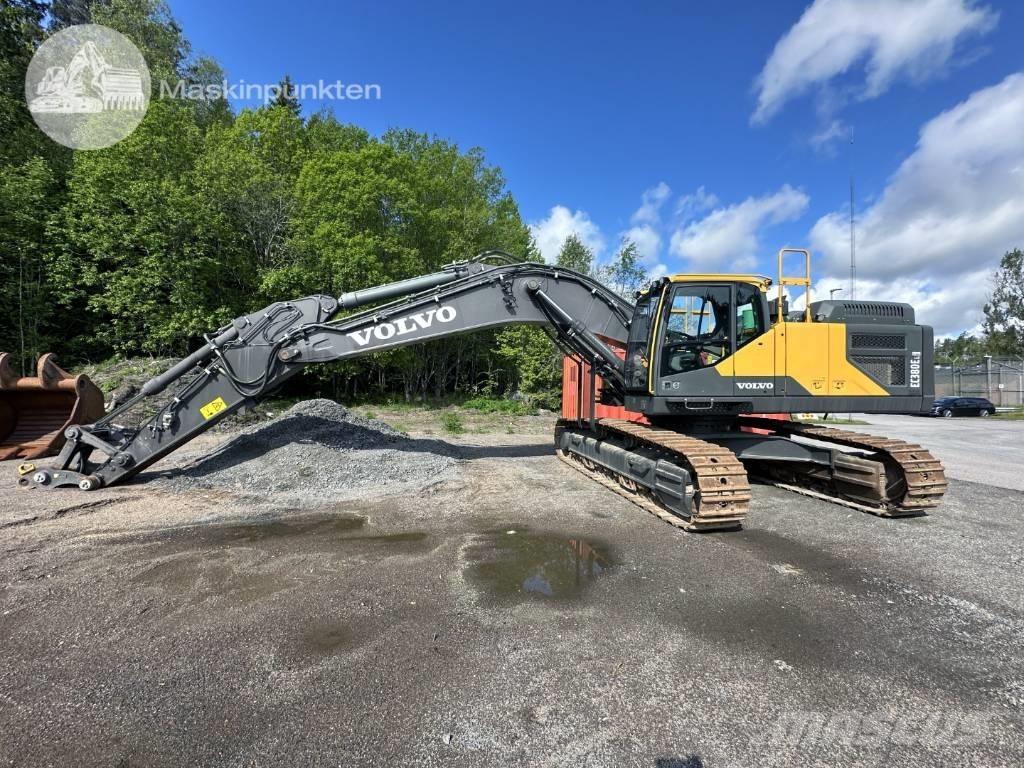 Volvo EC 380 EL Crawler excavators