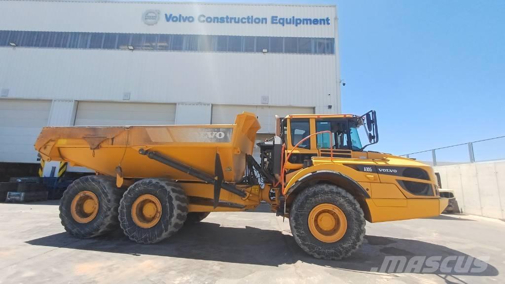 Volvo A 30 G Articulated Haulers