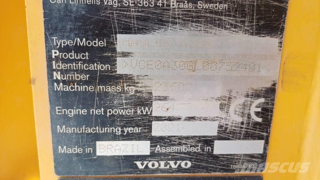 Volvo A 30 G Articulated Haulers