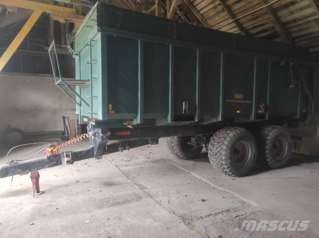 Palmse Trailer 1620L Tipper trucks