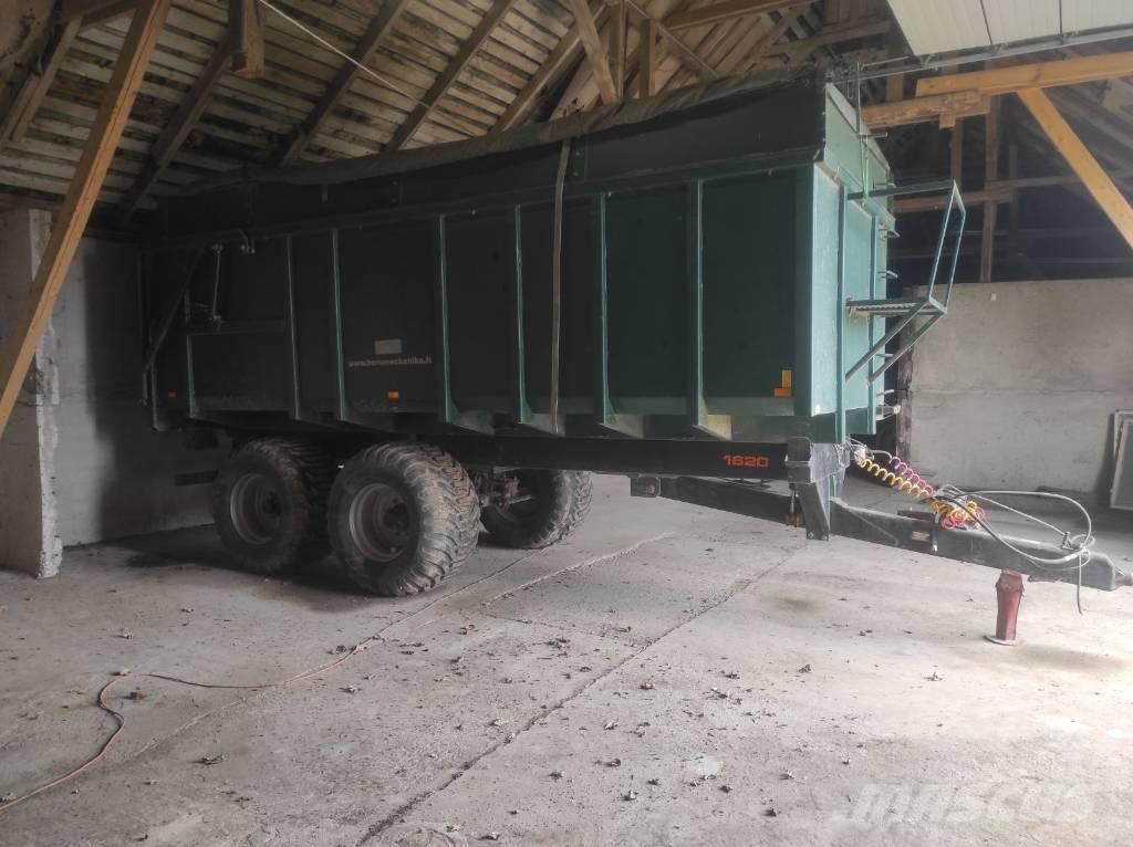 Palmse Trailer 1620L Tipper trucks