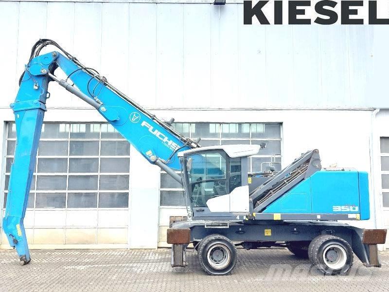 Fuchs MHL 350 F FQC Waste / industry handlers