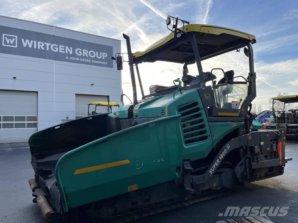 Vögele S 1800-3i Asphalt pavers