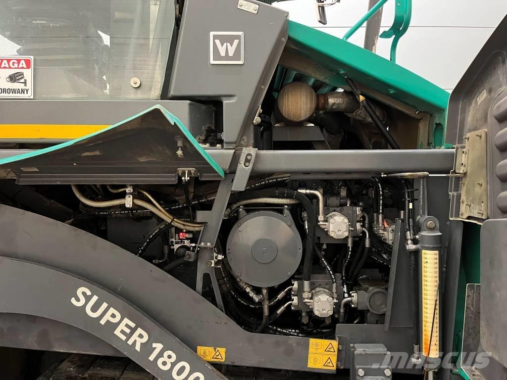 Vögele S 1800-3i Asphalt pavers